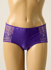 Shorty violet EMPREINTE pour femme seconde vue