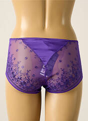 Shorty violet EMPREINTE pour femme seconde vue