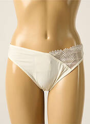 Tanga beige EMPREINTE pour femme seconde vue