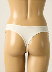 Tanga beige EMPREINTE pour femme seconde vue