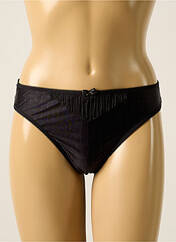 Tanga noir MARLIES DEKKERS pour femme seconde vue