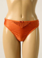 Tanga orange MARLIES DEKKERS pour femme seconde vue