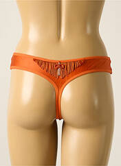 Tanga orange MARLIES DEKKERS pour femme seconde vue