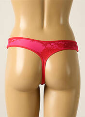 Tanga rouge MARLIES DEKKERS pour femme seconde vue