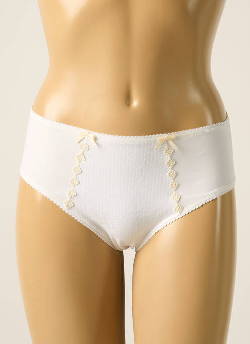 Culotte blanc EMPREINTE pour femme