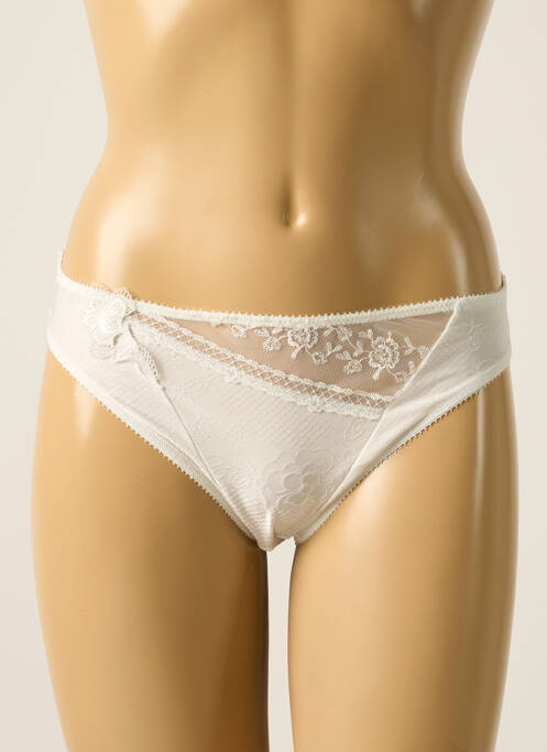 Culotte blanc EMPREINTE pour femme