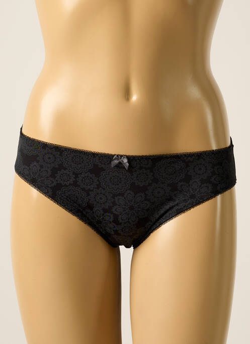 Culotte noir EMPREINTE pour femme