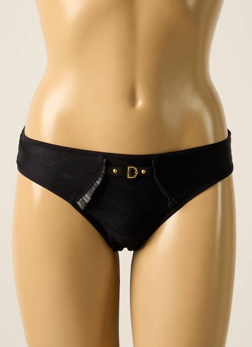 Culotte noir MARLIES DEKKERS pour femme