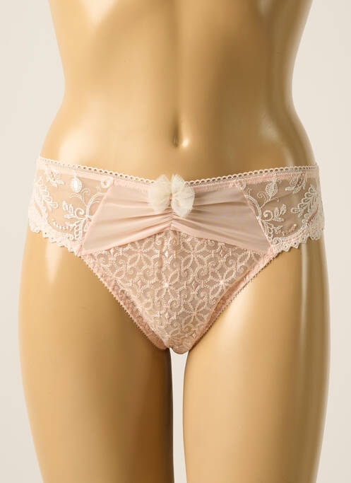 Culotte rose EMPREINTE pour femme