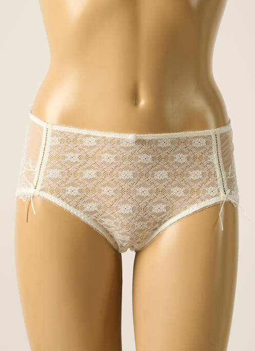 Shorty blanc EMPREINTE pour femme