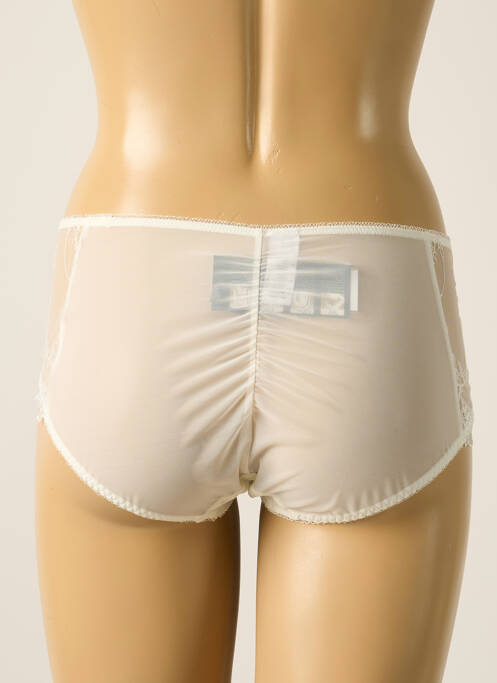 Shorty blanc EMPREINTE pour femme