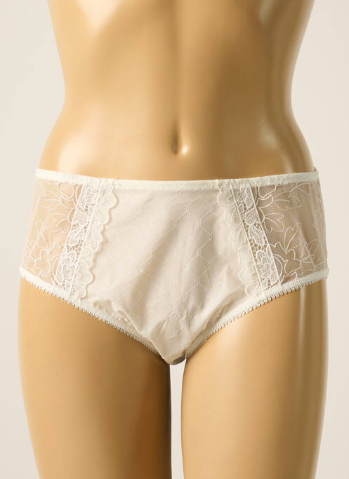 Shorty blanc EMPREINTE pour femme