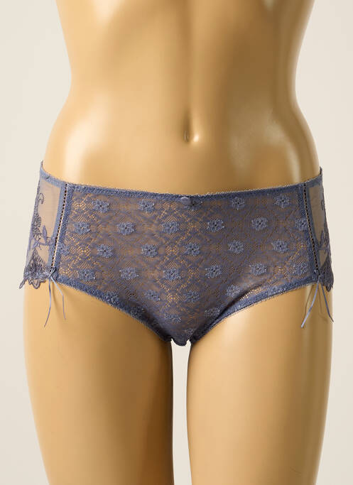 Shorty gris EMPREINTE pour femme