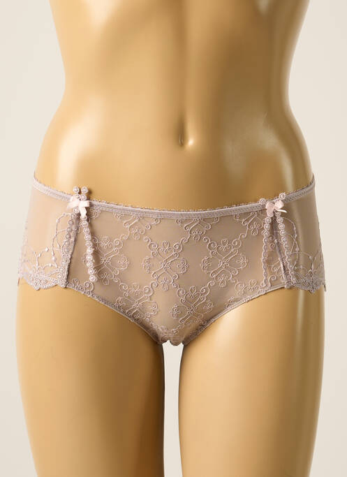 Shorty gris EMPREINTE pour femme