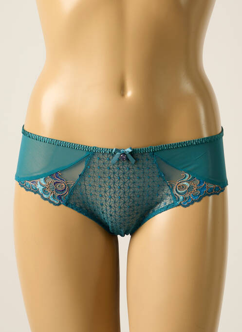 Shorty vert EMPREINTE pour femme