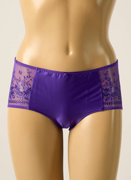 Shorty violet EMPREINTE pour femme