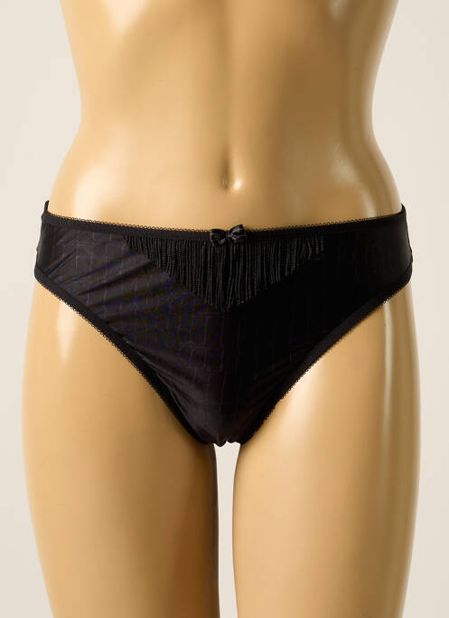 Tanga noir MARLIES DEKKERS pour femme