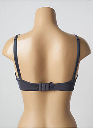 Soutien-gorge effet matière satinée haut soutien-gorge push-up bleu TRIUMPH femme