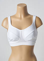 Soutien-gorge blanc FELINA pour femme seconde vue