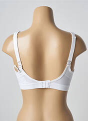 Soutien-gorge blanc FELINA pour femme seconde vue