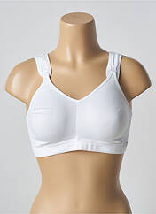 Soutien-gorge blanc FELINA pour femme seconde vue