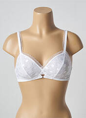 Soutien-gorge blanc MAISON LEJABY pour femme seconde vue