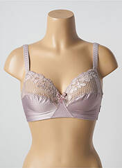 Soutien-gorge violet MAISON LEJABY pour femme seconde vue