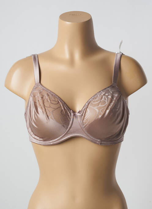 Soutien-gorge marron CONTURELLE pour femme