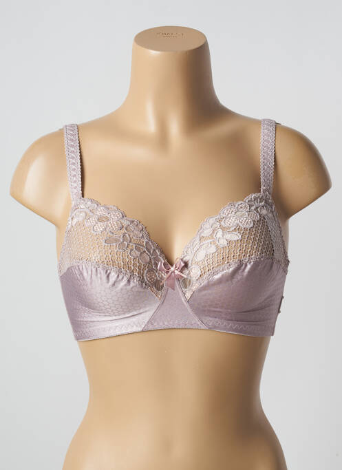 Soutien-gorge violet MAISON LEJABY pour femme