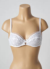 Soutien-gorge blanc MAISON LEJABY pour femme seconde vue