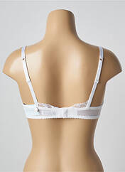 Soutien-gorge blanc MAISON LEJABY pour femme seconde vue