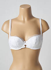 Soutien-gorge blanc MAISON LEJABY pour femme seconde vue