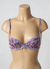 Soutien-gorge violet ENUIES BY LEJABY pour femme seconde vue