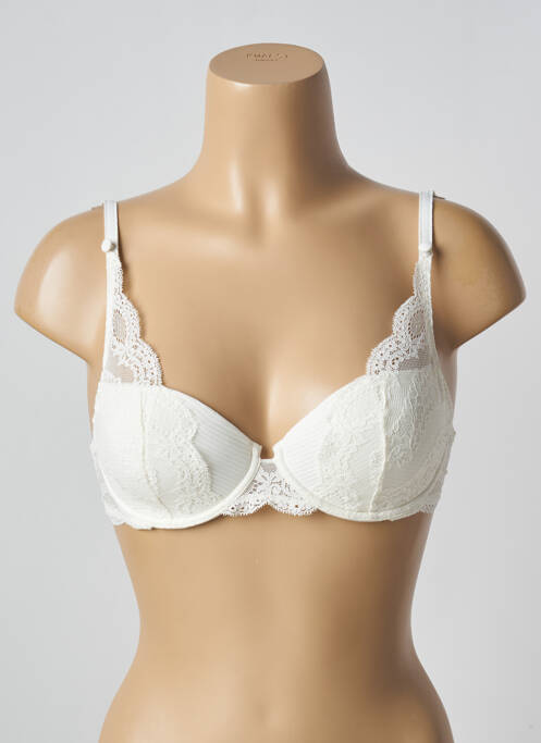 Soutien-gorge beige MAISON LEJABY pour femme