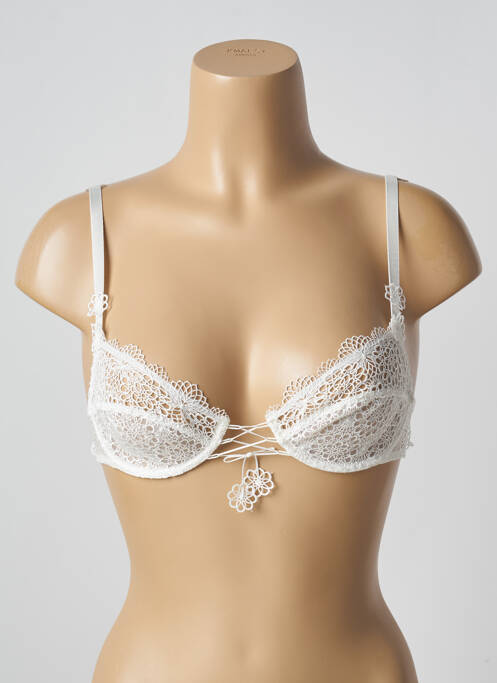 Soutien-gorge blanc LEJABY pour femme