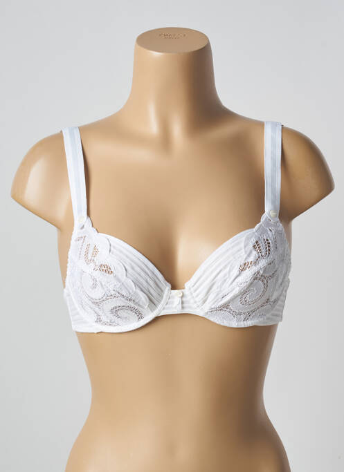 Soutien-gorge blanc LEJABY pour femme