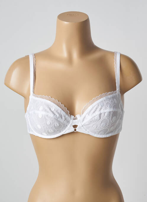 Soutien-gorge blanc MAISON LEJABY pour femme