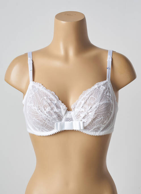 Soutien-gorge blanc MAISON LEJABY pour femme