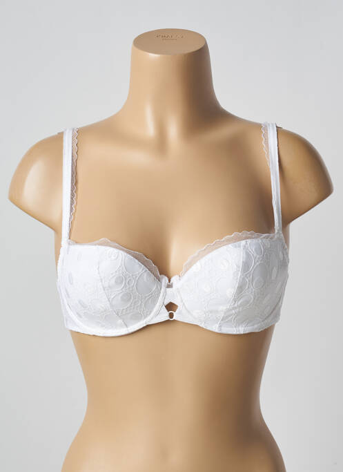 Soutien-gorge blanc MAISON LEJABY pour femme