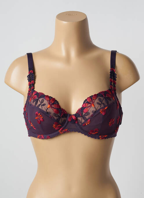 Soutien-gorge violet PRIMA DONNA pour femme