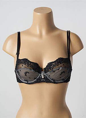 Soutien-gorge haut soutien-gorge balconnet haut soutien-gorge balconnet noir LISE CHARMEL femme