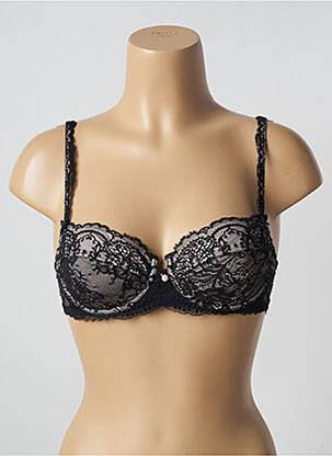 Soutien-gorge haut soutien-gorge balconnet haut soutien-gorge balconnet noir LISE CHARMEL femme