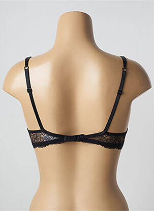 Soutien-gorge légère et transparente haut soutien-gorge moulé noir LISE CHARMEL femme