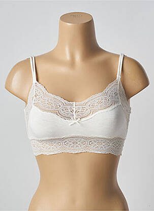 Soutien-gorge sans armature brassieres beige CALIDA femme