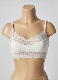 Soutien-gorge sans armature brassieres beige CALIDA femme