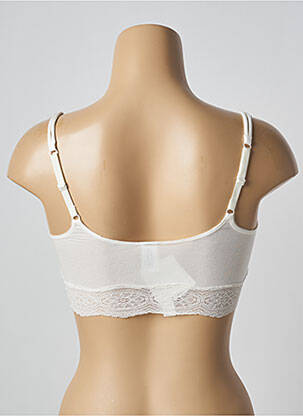 Soutien-gorge sans armature brassieres beige CALIDA femme