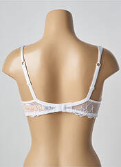 Soutien-gorge blanc LISE CHARMEL pour femme seconde vue