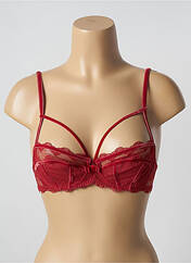 Soutien-gorge rouge LISE CHARMEL pour femme seconde vue