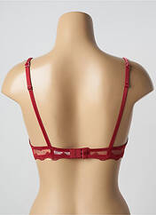 Soutien-gorge rouge LISE CHARMEL pour femme seconde vue