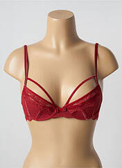 Soutien-gorge rouge LISE CHARMEL pour femme seconde vue